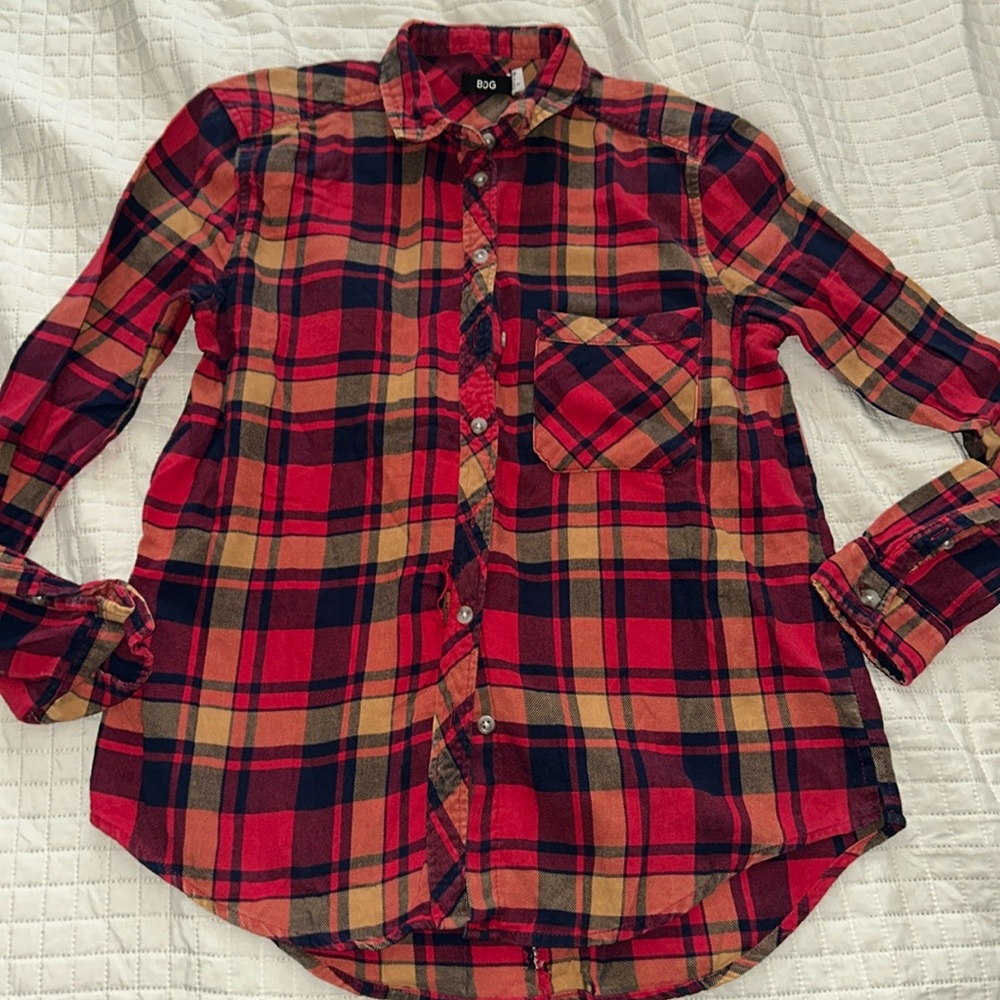 BDG plaid shirt